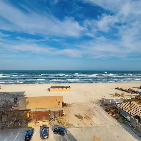 Apartmán Spectacular Sea View Studio Sunwaves