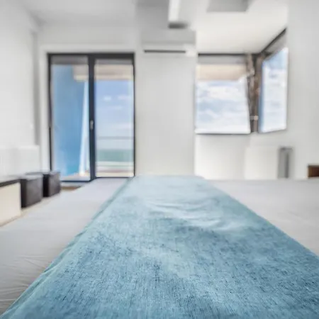 Apartmán Spectacular Sea View Studio Sunwaves Mamaia