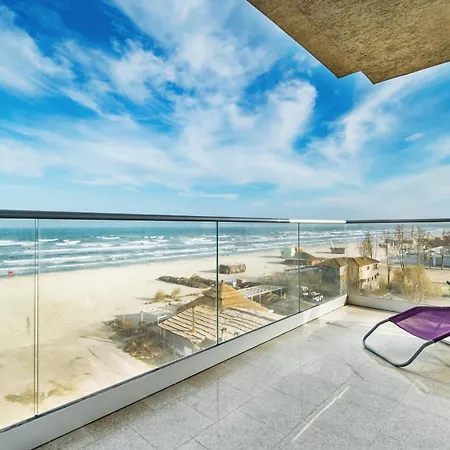 Apartmán Spectacular Sea View Studio Sunwaves