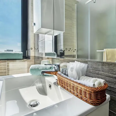 Spectacular Sea View Studio Sunwaves * Mamaia