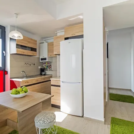 Apartmán Spectacular Sea View Studio Sunwaves *