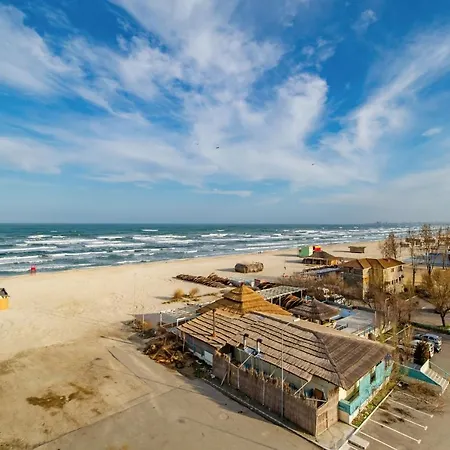 Spectacular Sea View Studio Sunwaves Apartmán Mamaia
