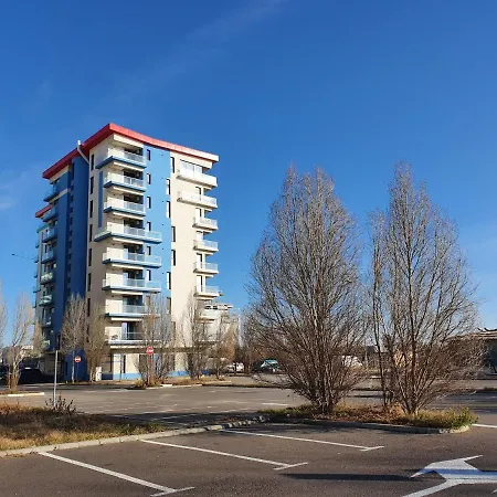 Apartmán Spectacular Sea View Studio Sunwaves *